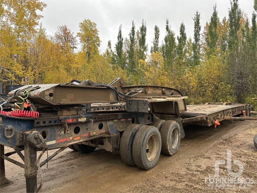 BWS 55LB3X Low loader-semi-trailers