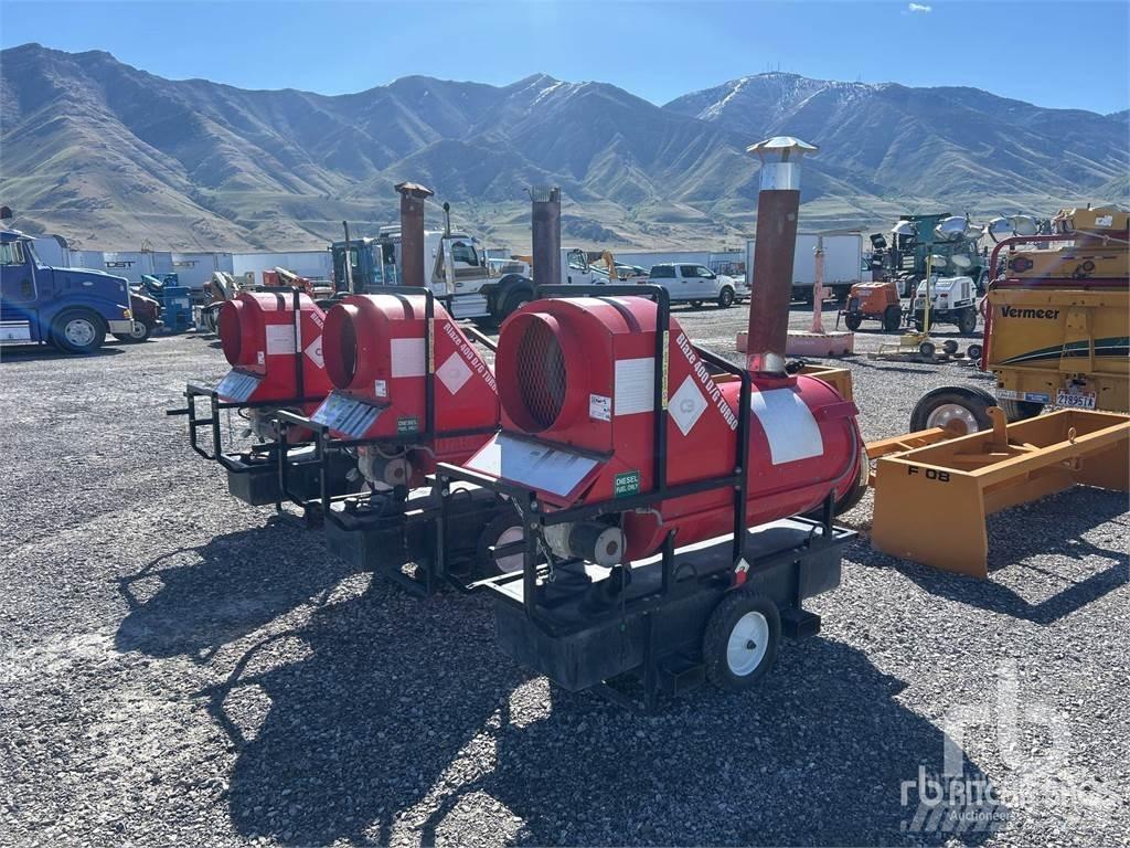 Campo EB400D Asphalt heaters
