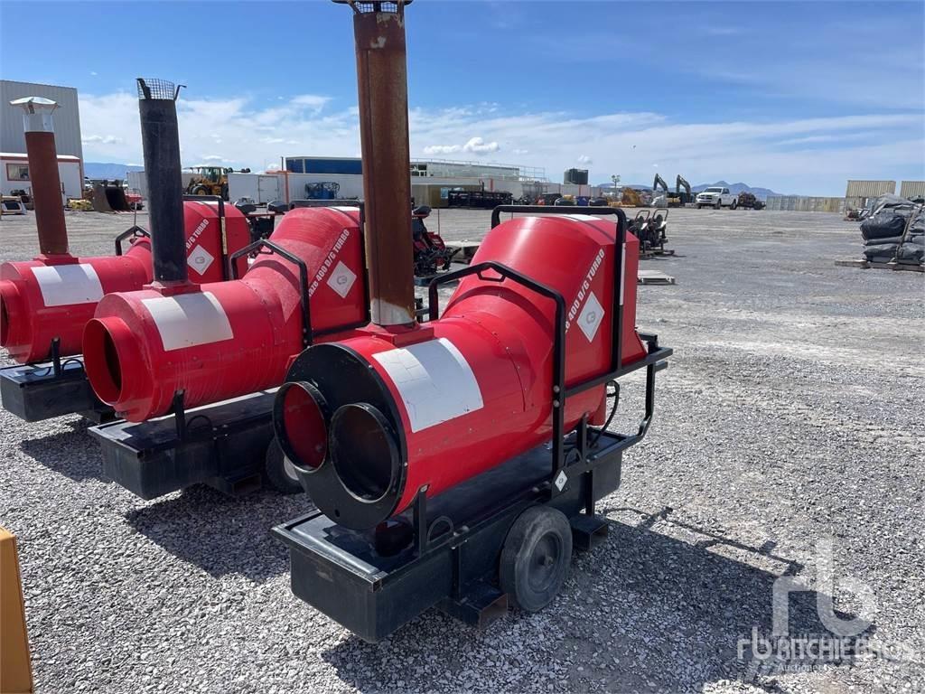 Campo EB400D Asphalt heaters