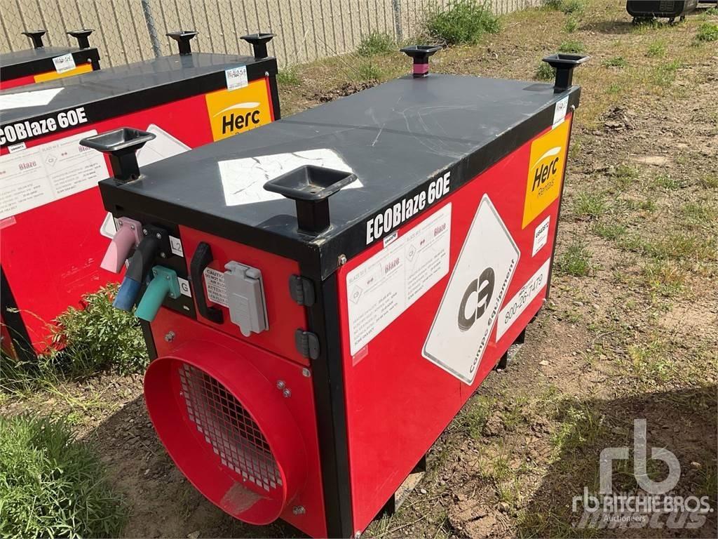 Campo EB60E Asphalt heaters