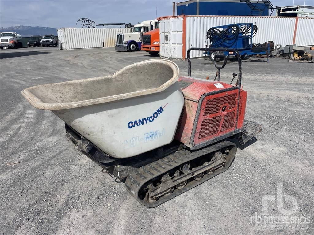 Canycom SC75PDH Tracked dumpers