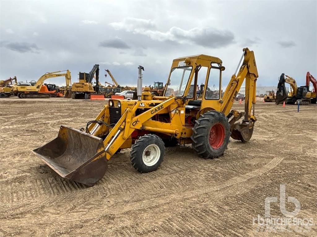 CASE 33 Backhoe loaders