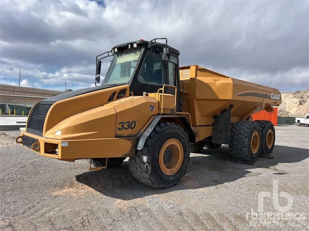 CASE 330 Articulated Dump Trucks (ADTs)