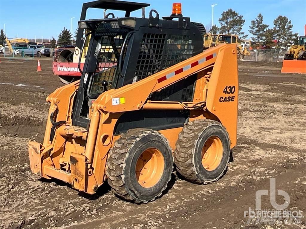 CASE 430 Skid steer loaders