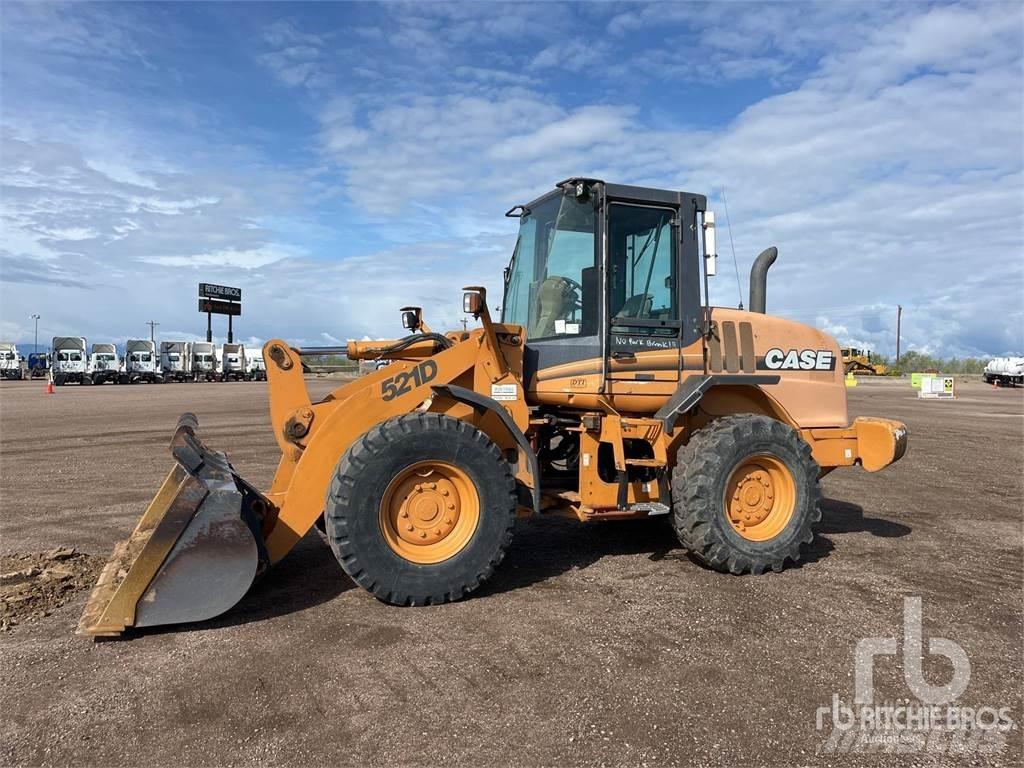 CASE 521D Wheel loaders