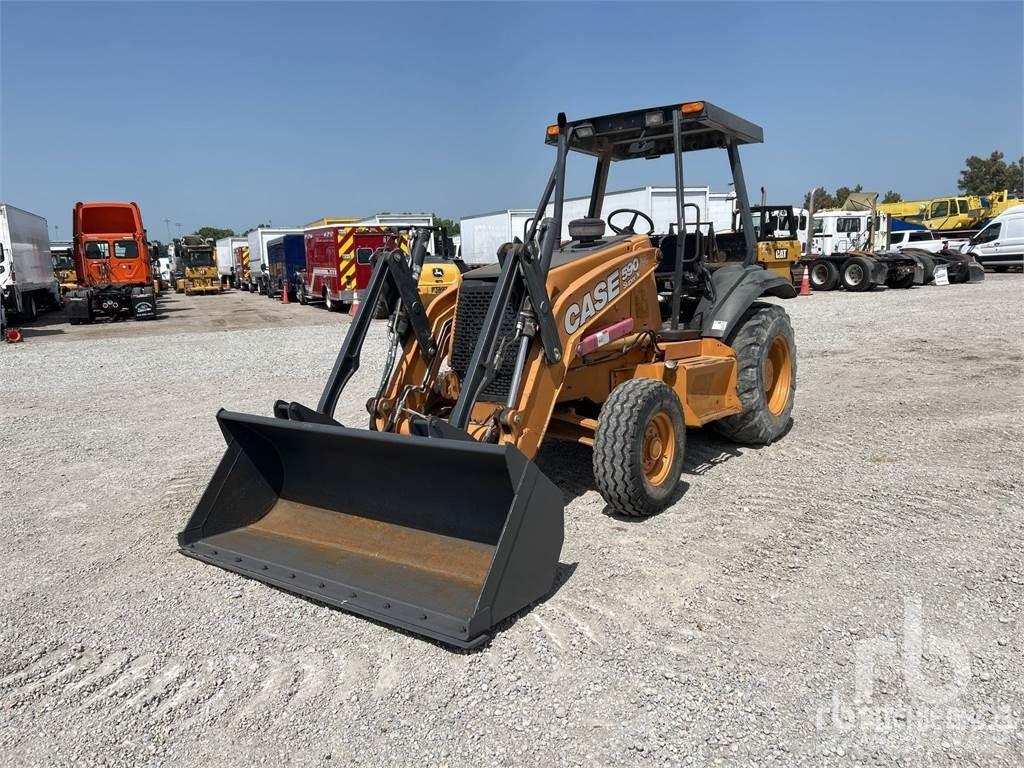 CASE 570MXT Skip loader trucks
