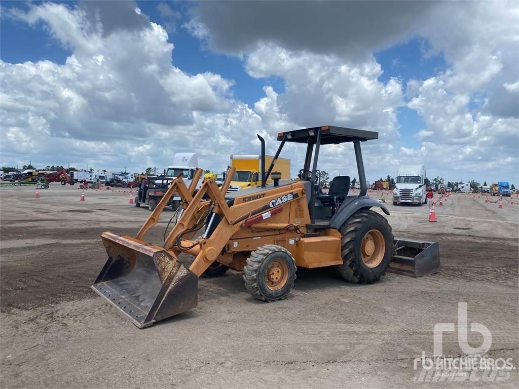 CASE 570MXT Skip loader trucks
