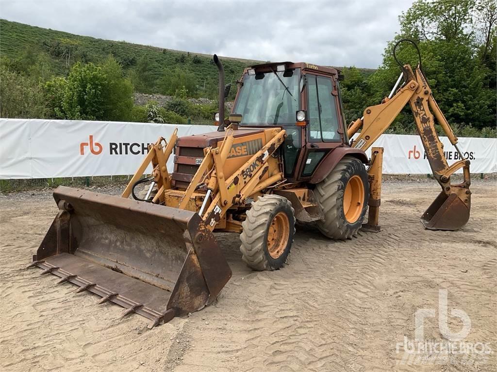 CASE 580K Backhoe loaders