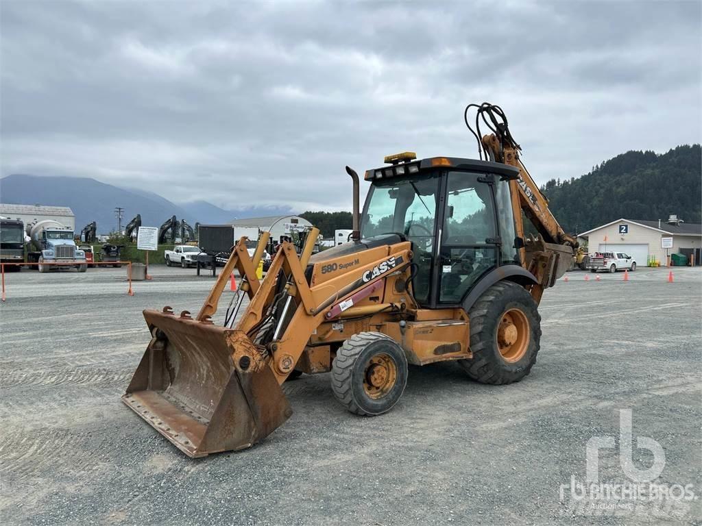 CASE 580SM Backhoe loaders