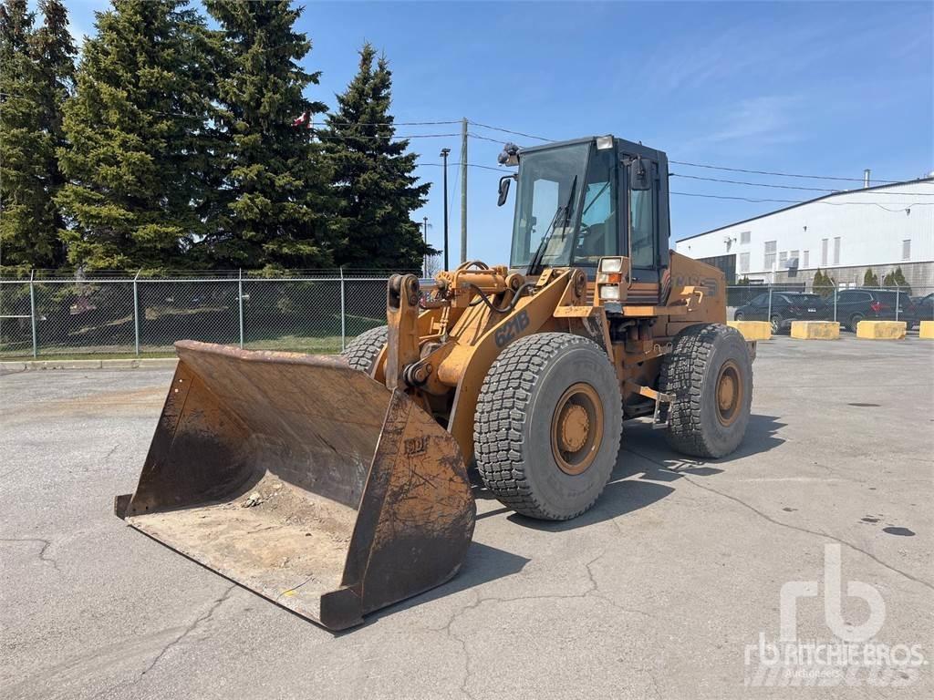 CASE 621B Wheel loaders