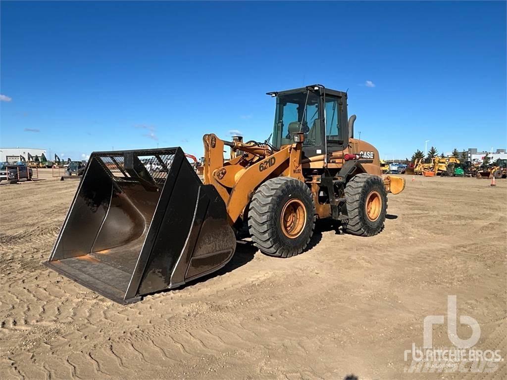 CASE 621D Wheel loaders