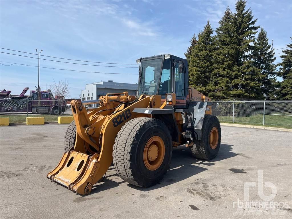 CASE 821B Wheel loaders