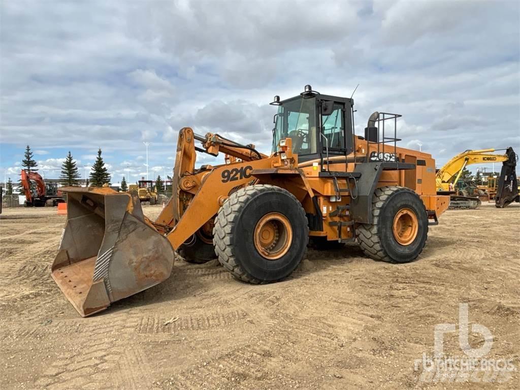 CASE 921C Wheel loaders