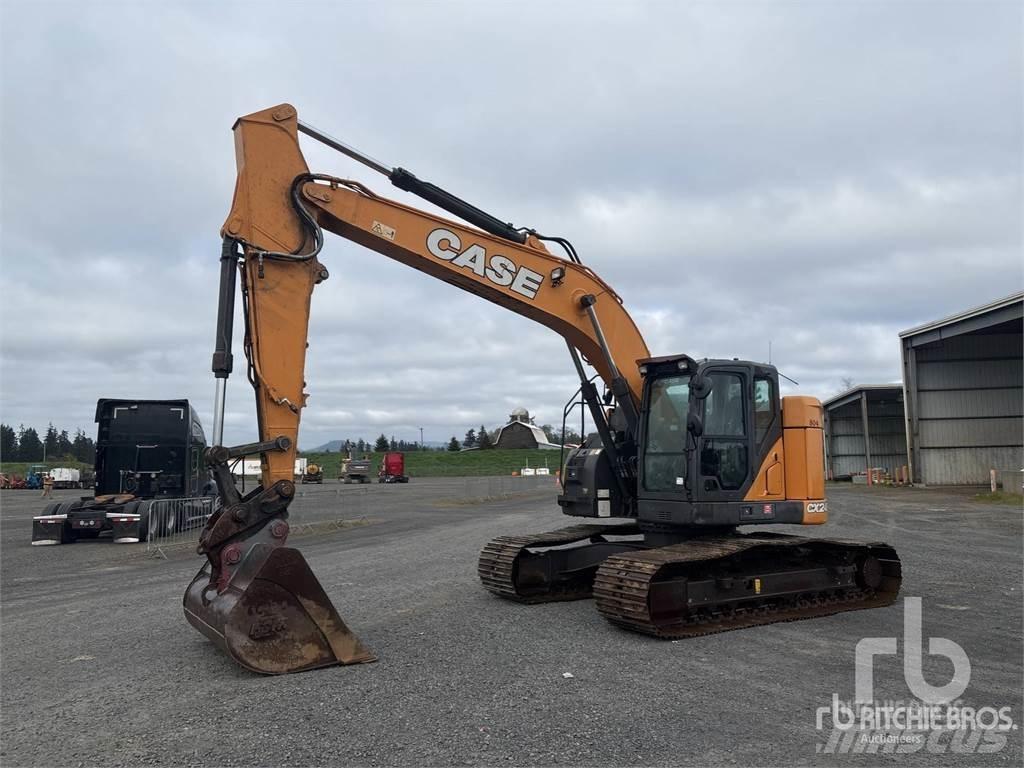 CASE CX245D Crawler excavators