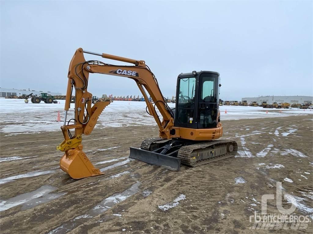 CASE CX55B Mini excavators < 7t (Mini diggers)