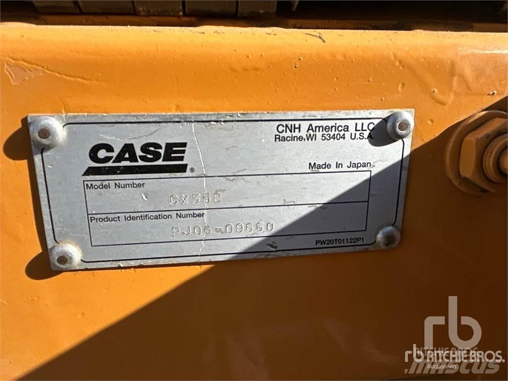 CASE CX55B Mini excavators < 7t (Mini diggers)