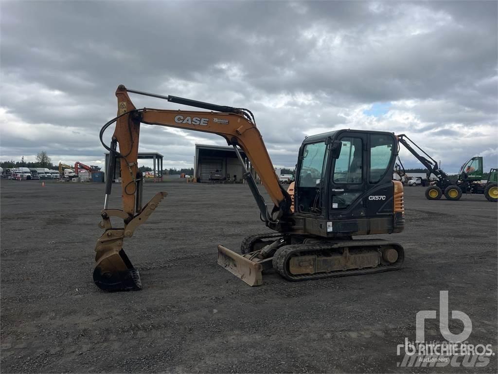 CASE CX57C Mini excavators < 7t (Mini diggers)
