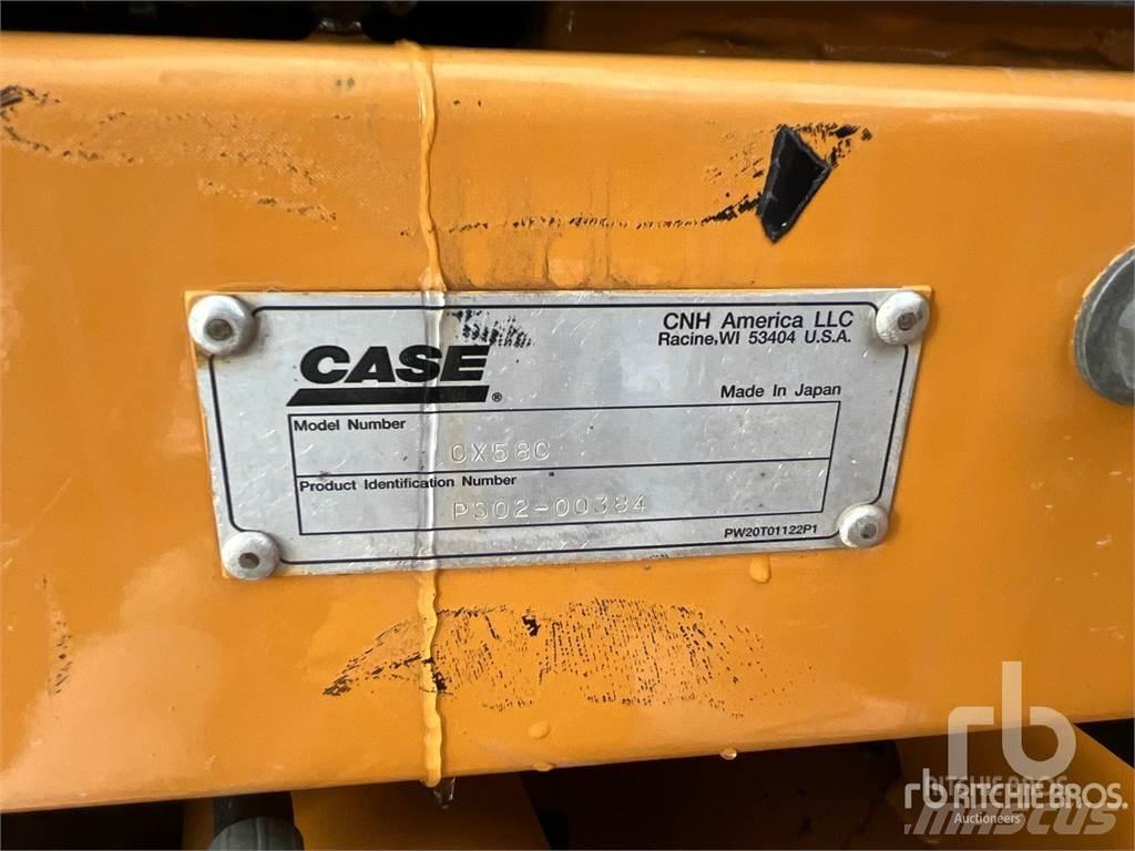 CASE CX58C Mini excavators < 7t (Mini diggers)