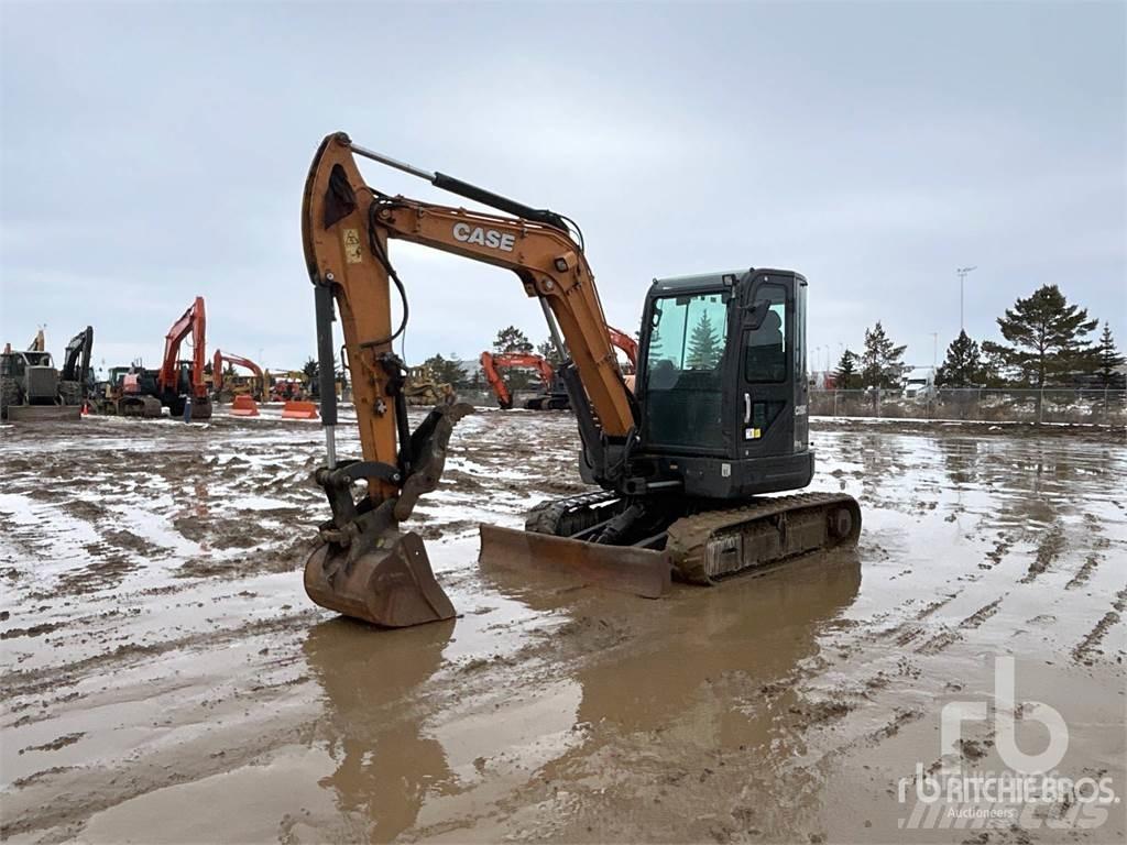 CASE CX60C Mini excavators < 7t (Mini diggers)