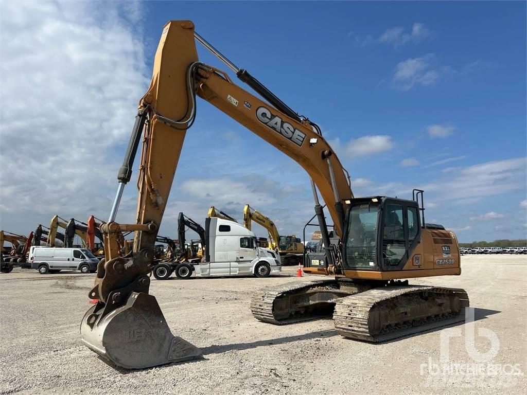 CASE Heated Crawler excavators