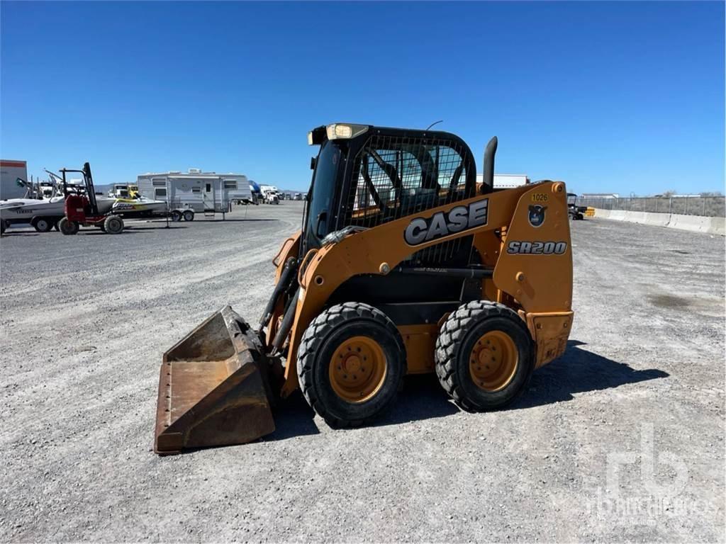 CASE SR200 Skid steer loaders