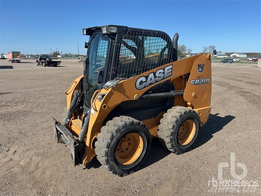 CASE SR210 Skid steer loaders