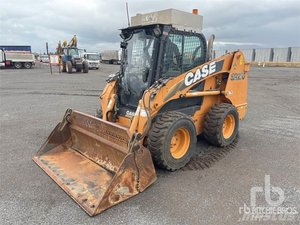 CASE SR250 Skid steer loaders