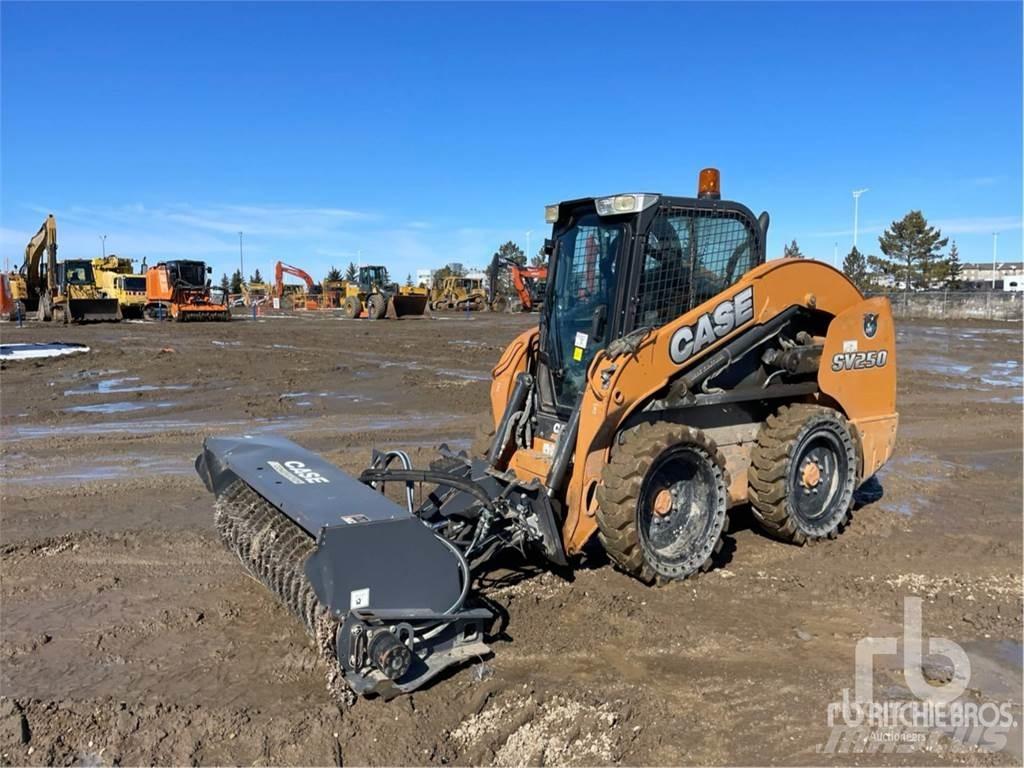 CASE SV250 Skid steer loaders