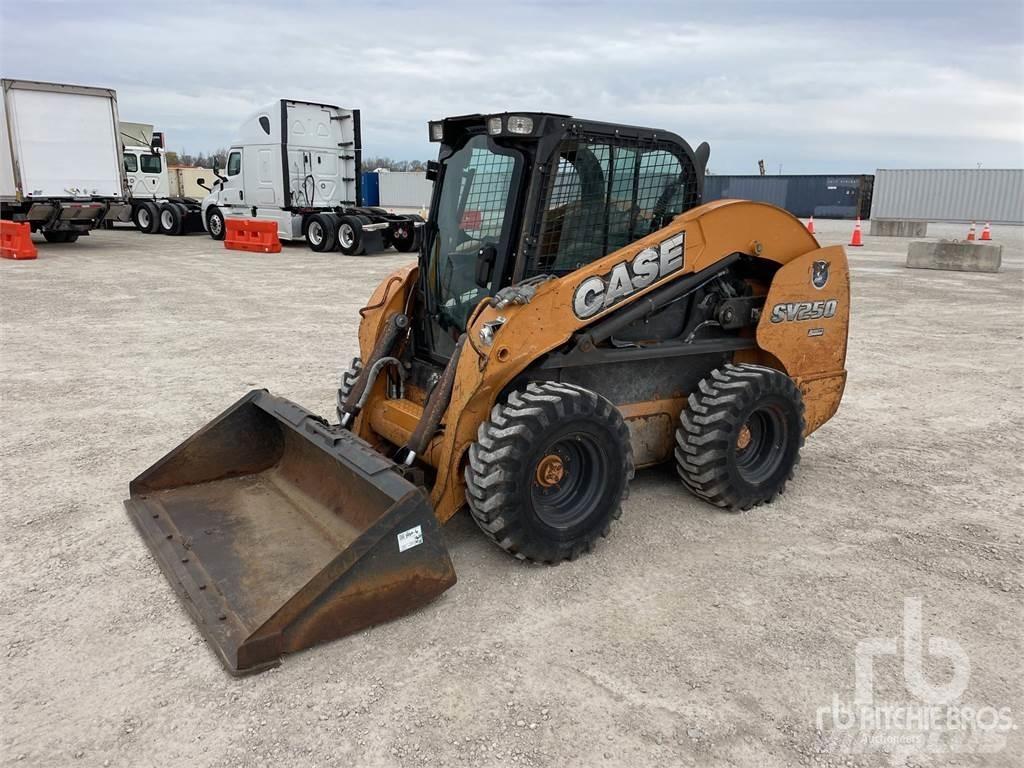 CASE SV250 Skid steer loaders
