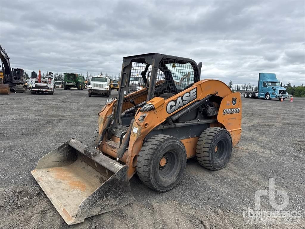 CASE SV250 Skid steer loaders