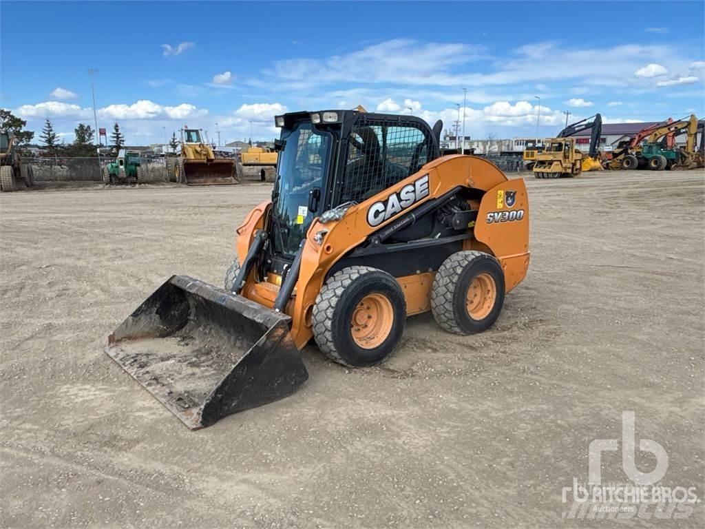 CASE SV300 Skid steer loaders