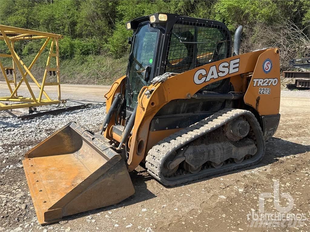 CASE TR270 Skid steer loaders