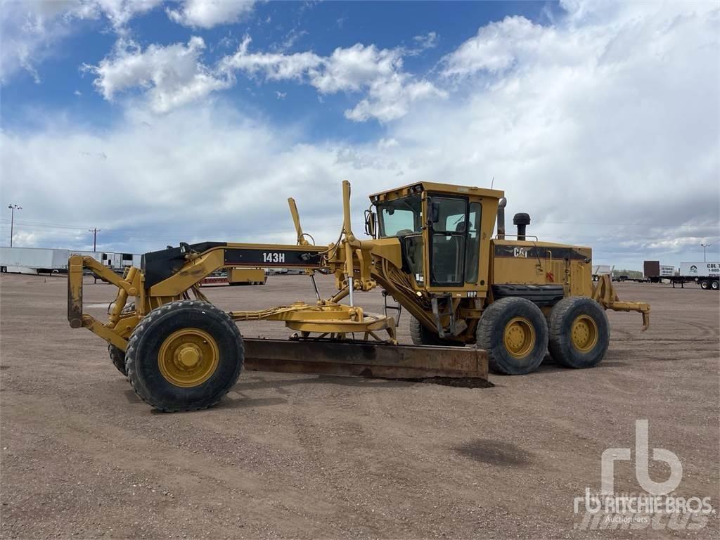 CAT 143H Graders