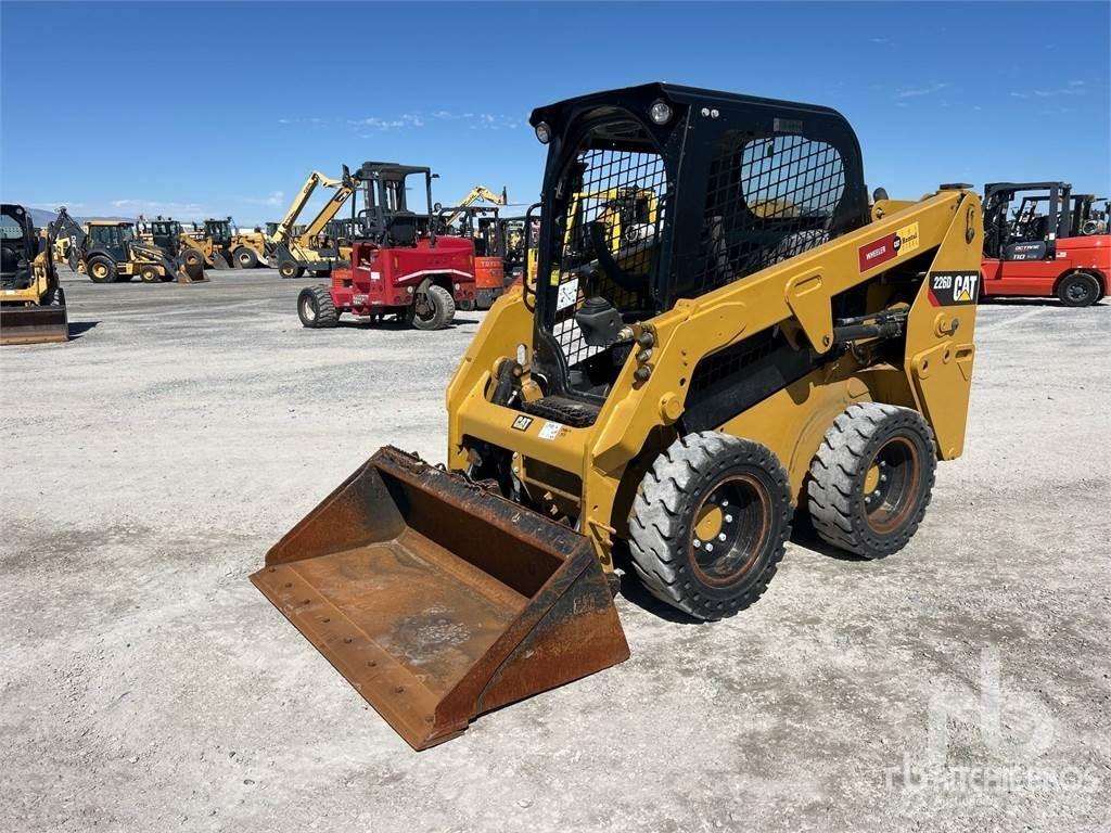 CAT 226D Skid steer loaders