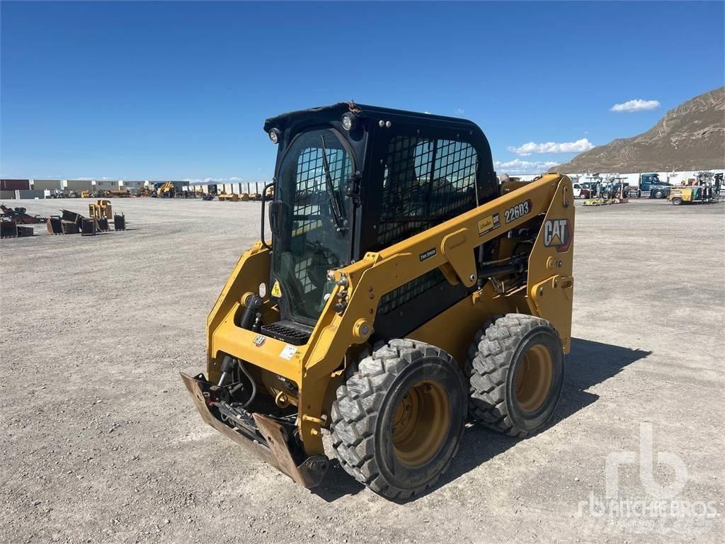CAT 226D3 Skid steer loaders