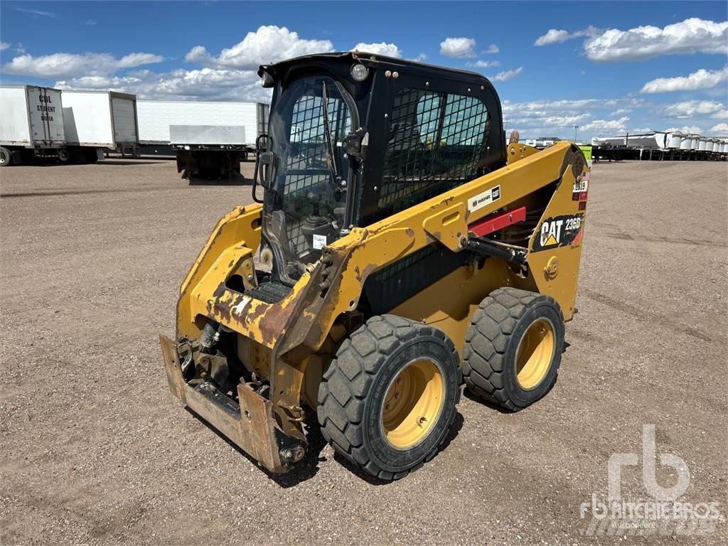 CAT 236D Skid steer loaders