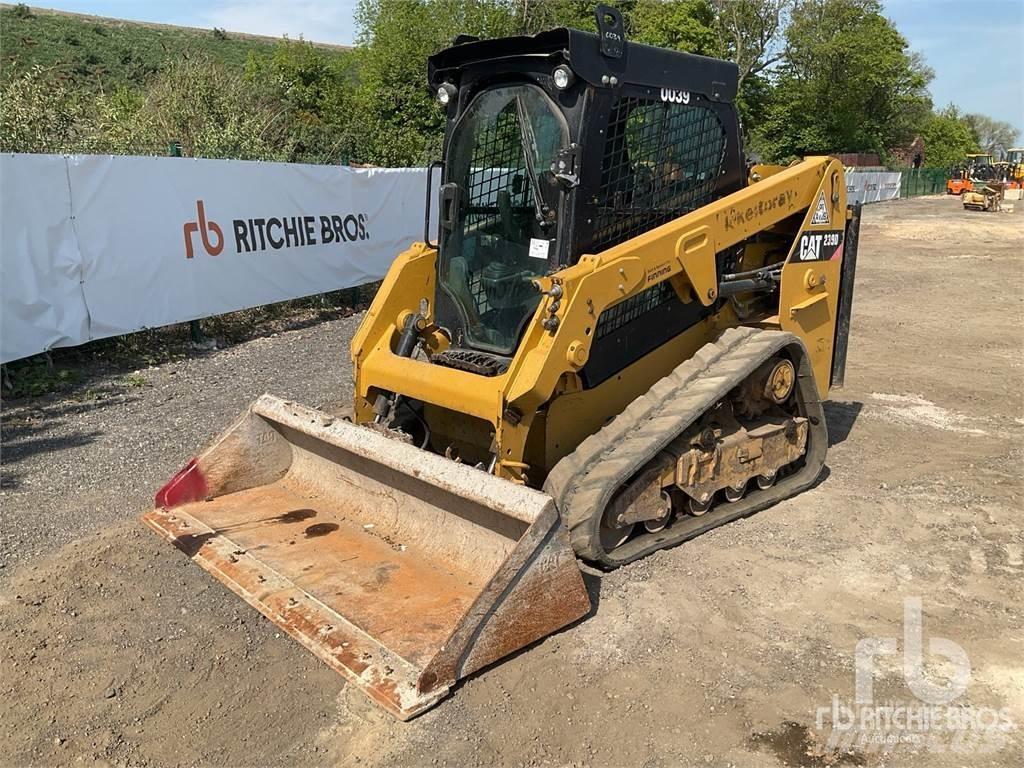 CAT 239D Skid steer loaders