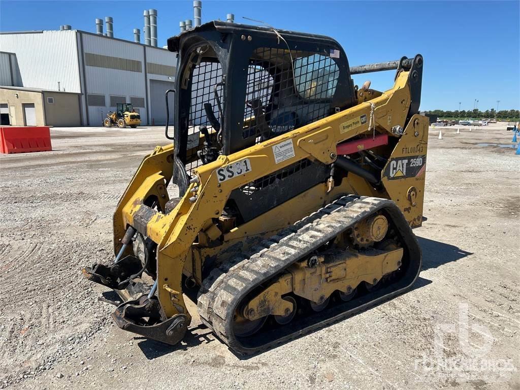 CAT 259D Skid steer loaders