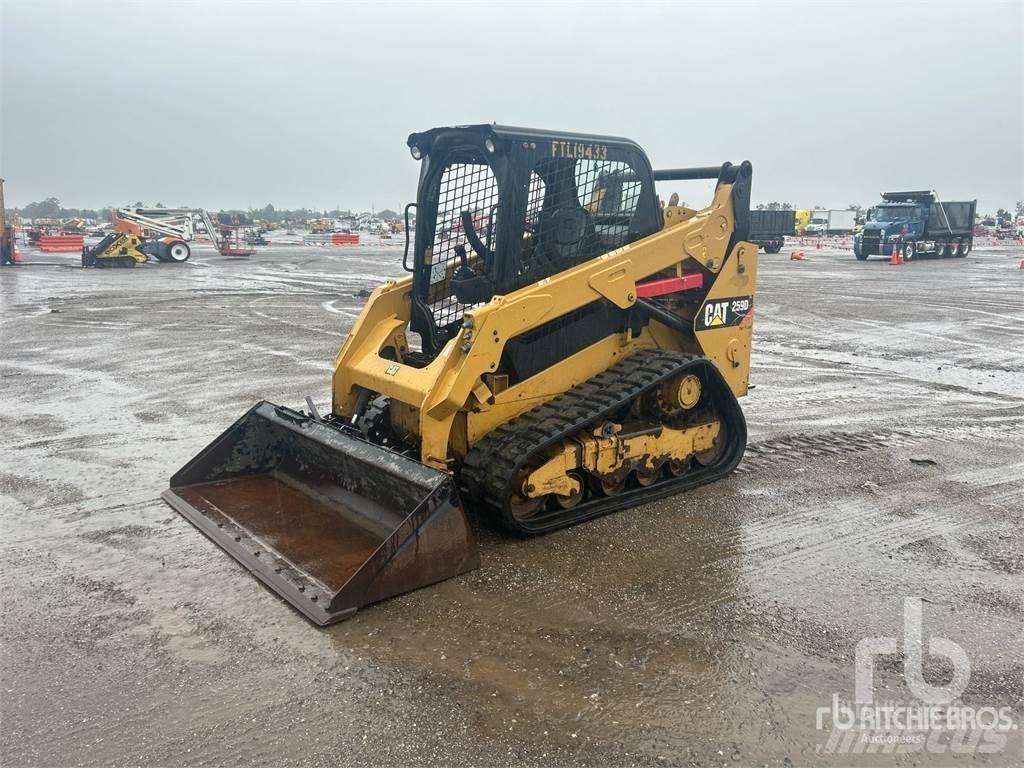 CAT 259D Skid steer loaders