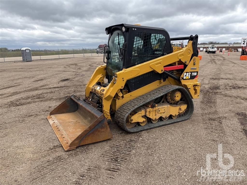 CAT 259D Skid steer loaders