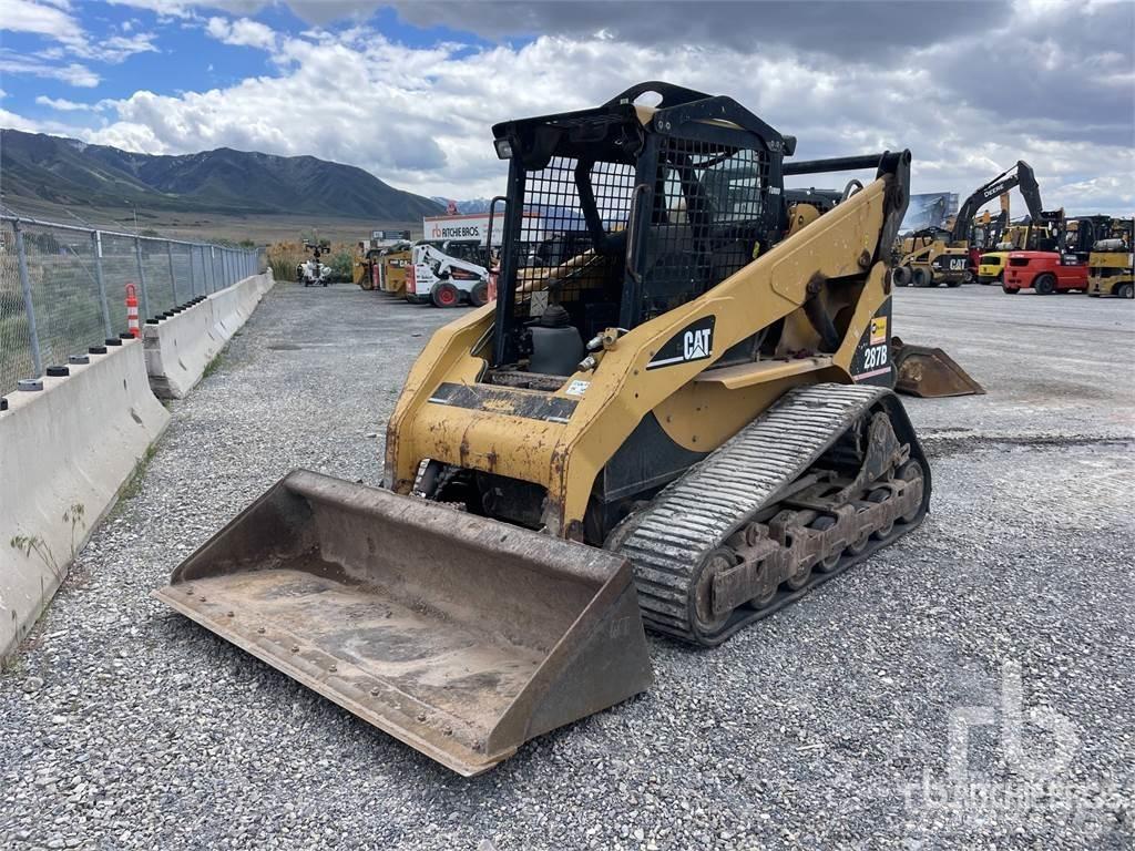 CAT 287B Skid steer loaders