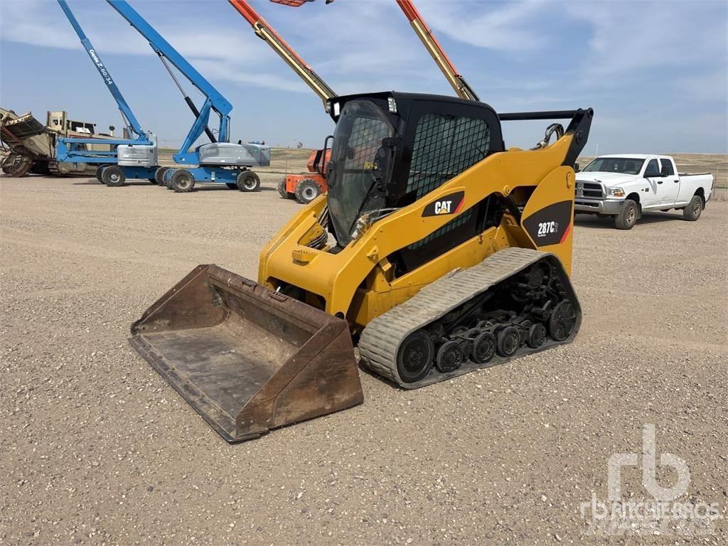 CAT 287C2 Skid steer loaders