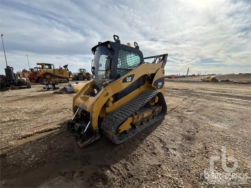 CAT 299C Skid steer loaders