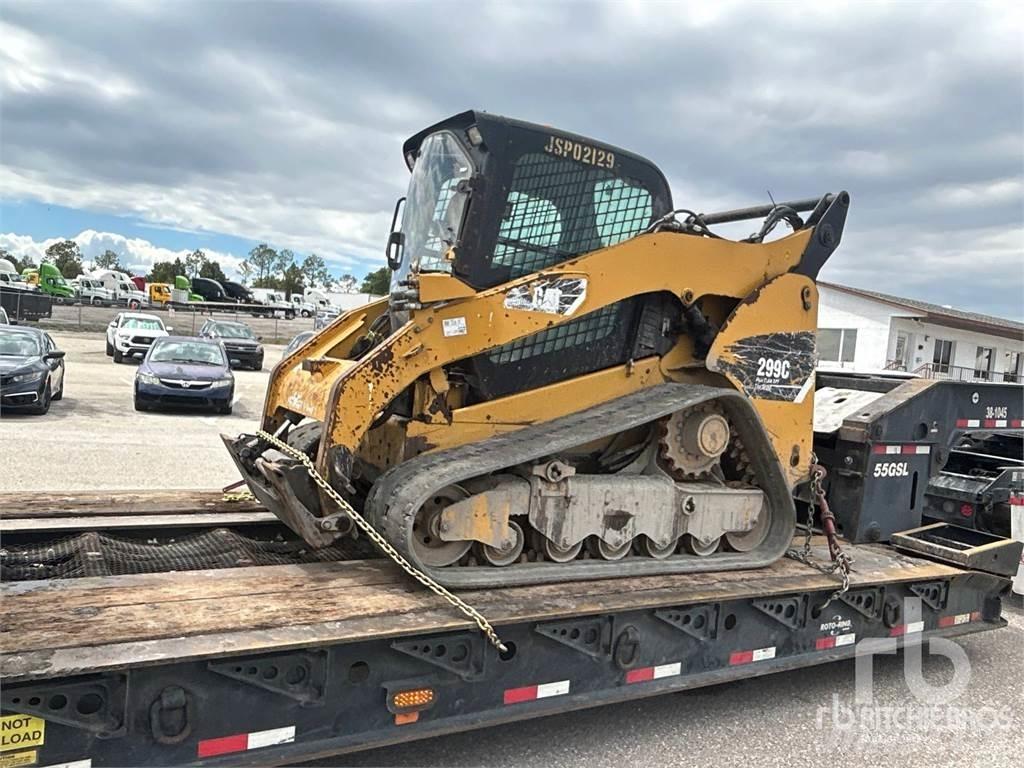 CAT 299C Skid steer loaders