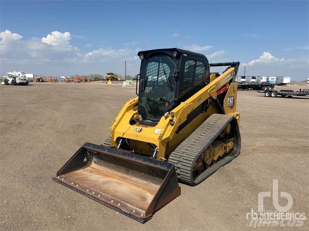 CAT 299D3 Skid steer loaders