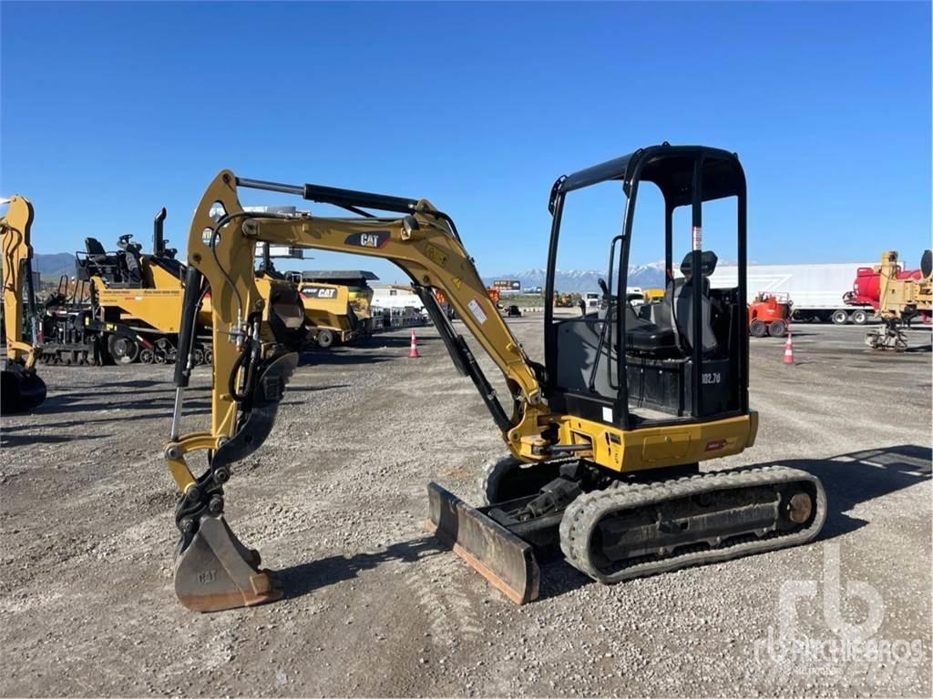 CAT 302.7D CR Mini excavators < 7t (Mini diggers)