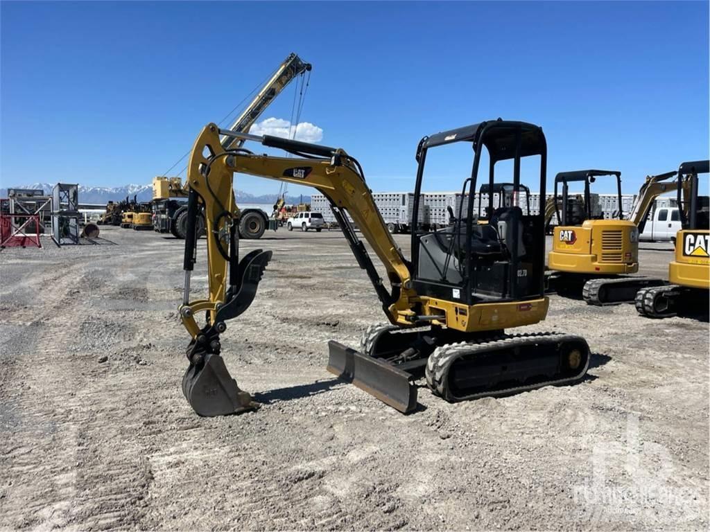 CAT 302.7D CR Mini excavators < 7t (Mini diggers)