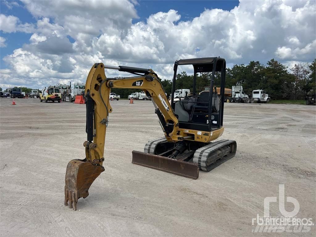 CAT 302.7DCR Mini excavators < 7t (Mini diggers)
