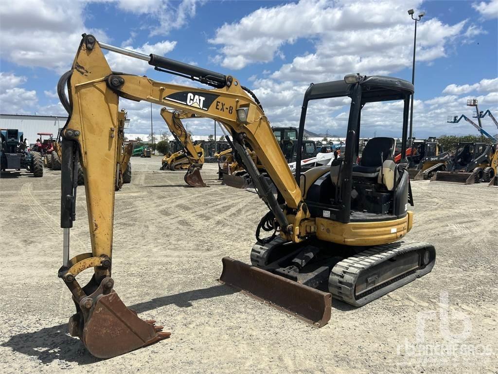 CAT 303 CR Mini excavators < 7t (Mini diggers)