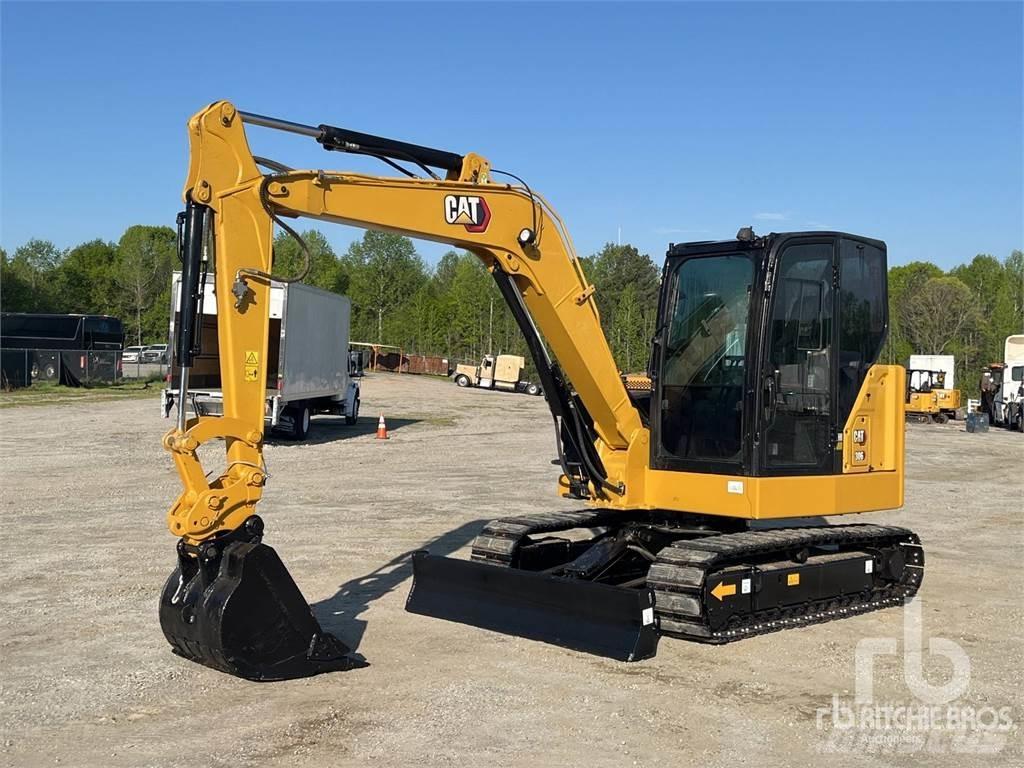 CAT 306 Midi excavators  7t - 12t